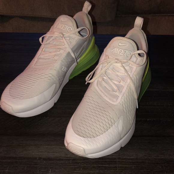 nike air max 270 white volt